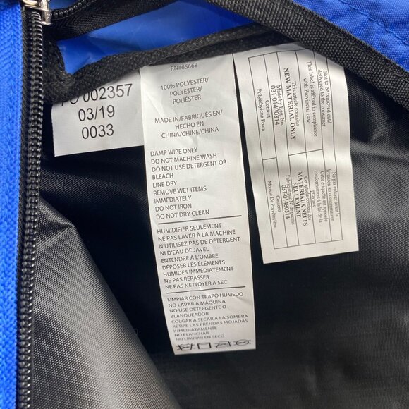 Dickies School Backpack Daypack, 2 side pockets for a water bottle Ergonomic Ne - Picture 11 of 16